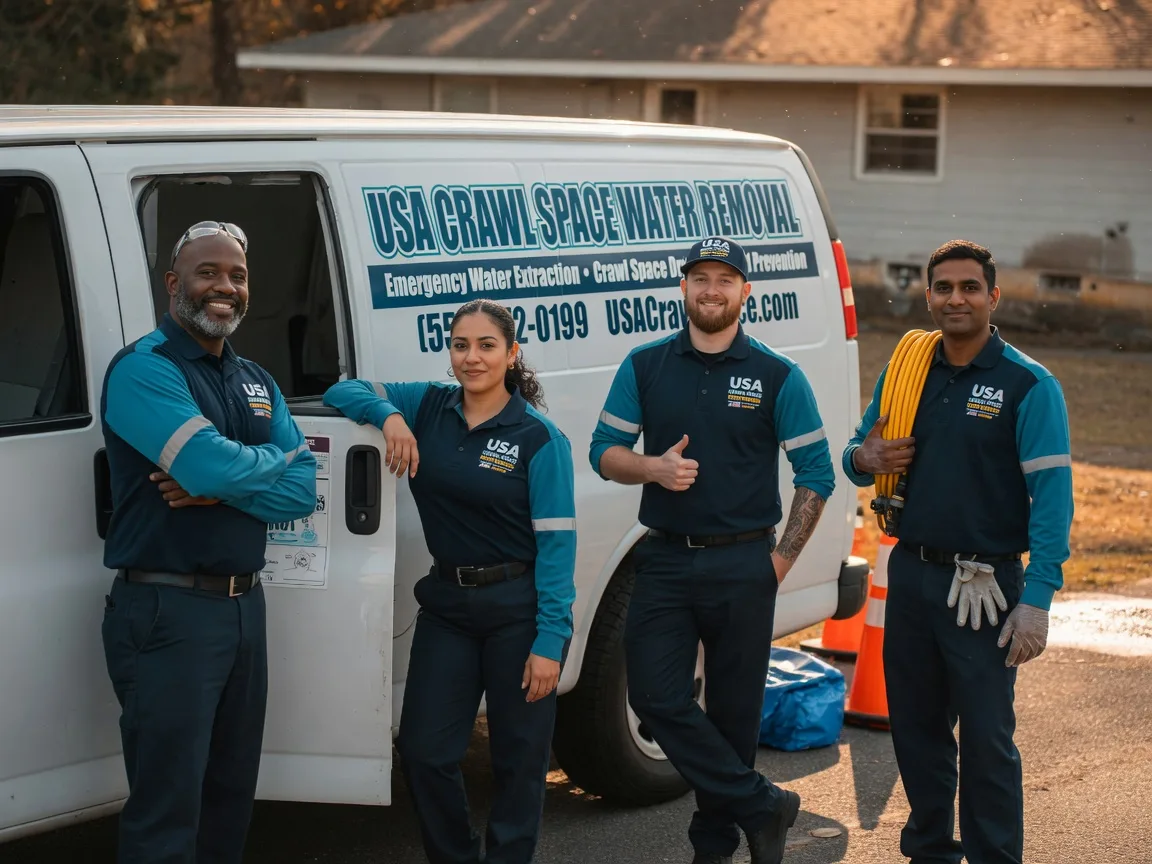 Crawl Space Water Removal company in Delta, LA