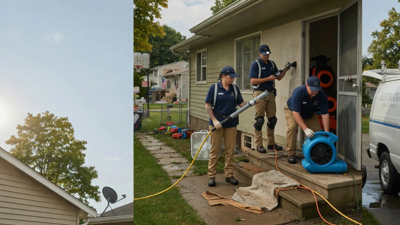 Crawl Space Water Removal in Delta, LA near me