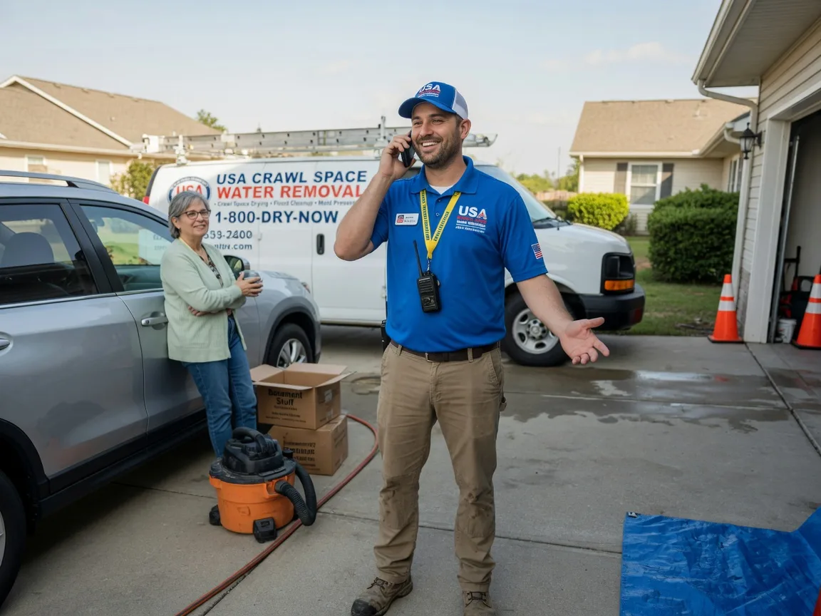 Crawl Space Water Removal Delta, LA FAQs